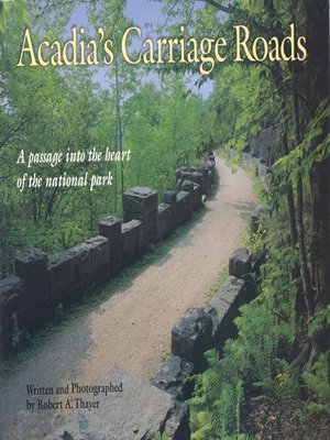 cover image of Acadia's Carriage Roads